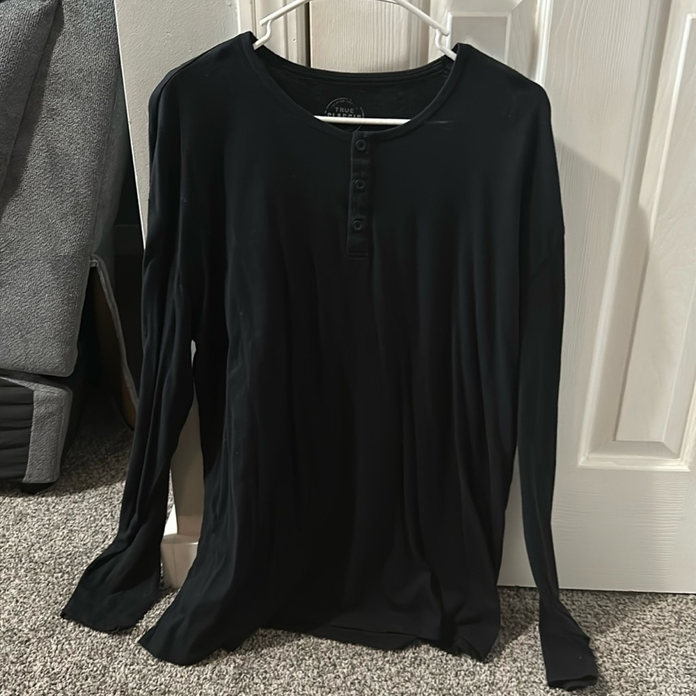 Mens True Classic long sleeve shirt